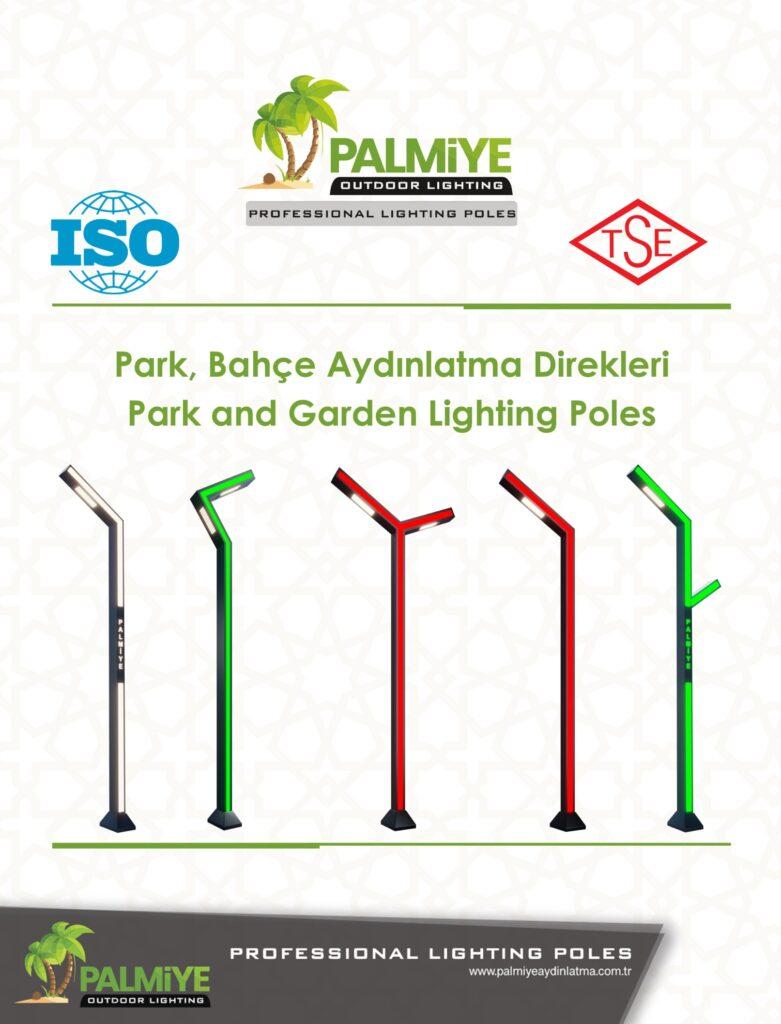 led aydınlatma direkleri modelleri