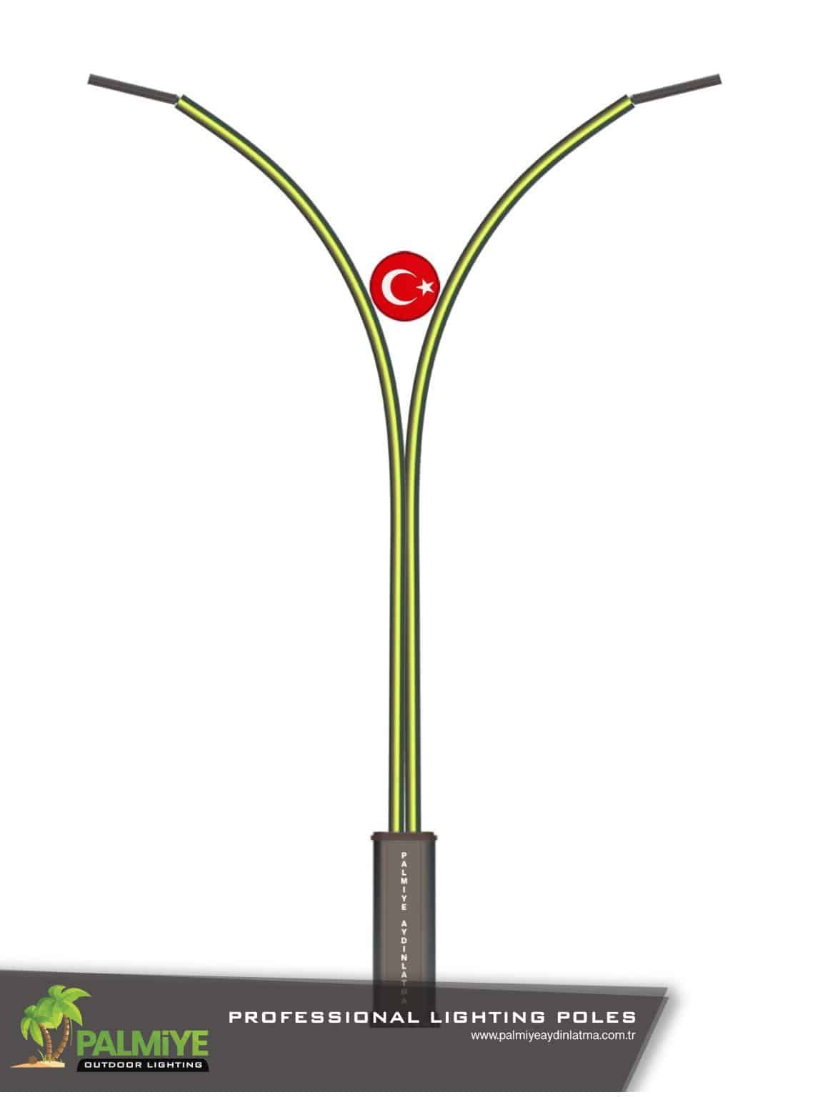 Aluminyum Aydınlatma Direkleri - sandy